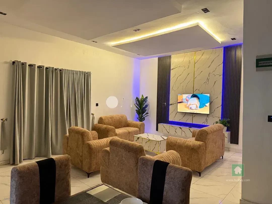 Comfortable 2-Bedroom Flat for Short Let in Ogba, Ikeja, Lagos