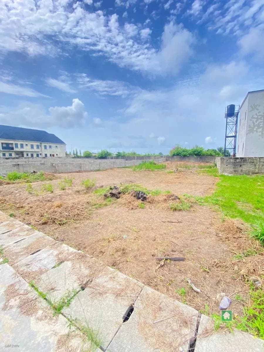 600sqm Land for Sale in Greenwich Estate, Sangotedo