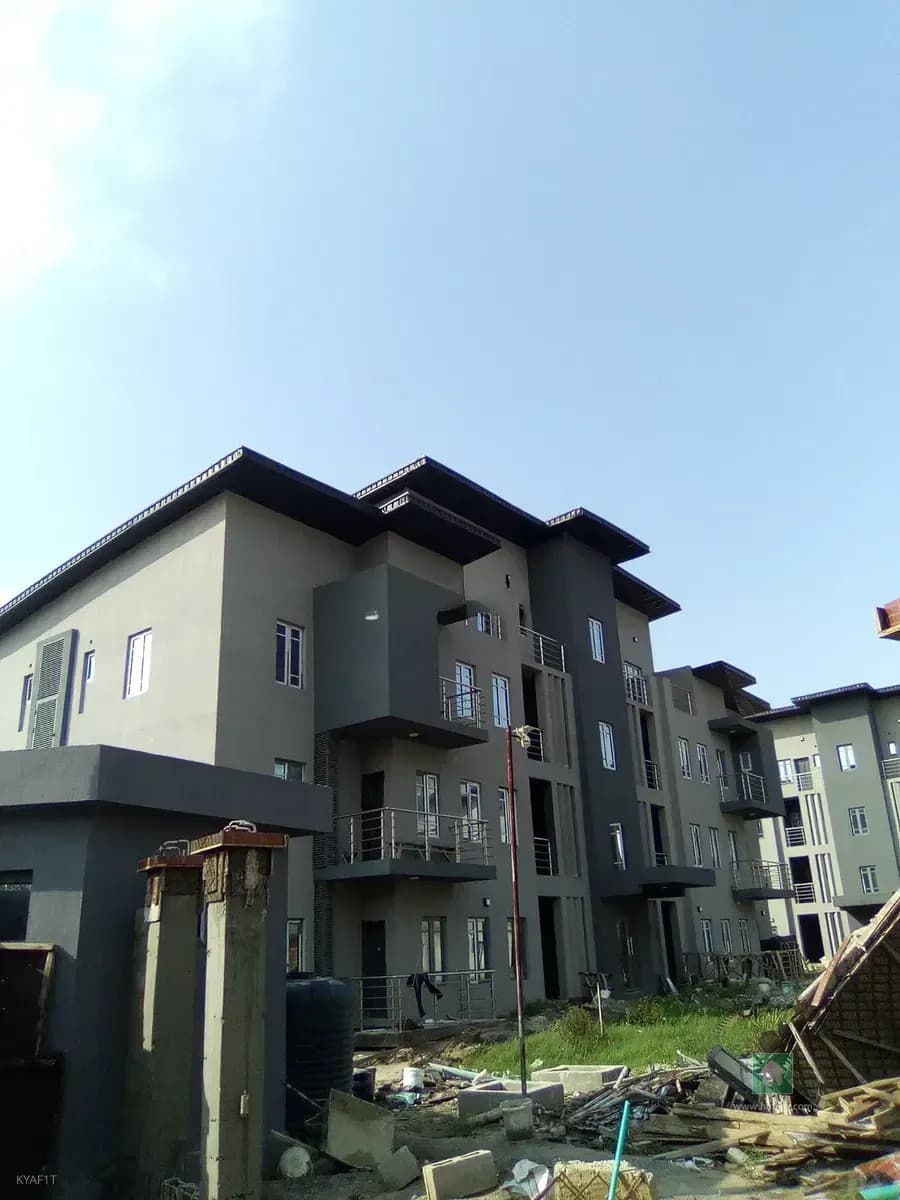 Spacious 3-Bedroom Flat Apartment in Sangotedo, Ajah
