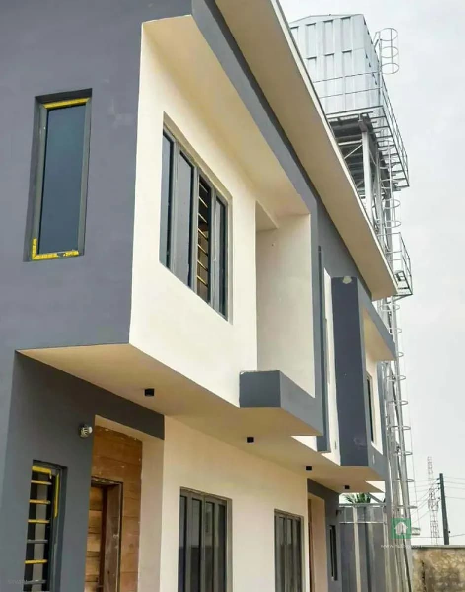 Modern 3-Bedroom Terrace with BQ in Sangotedo, Ajah, Lagos