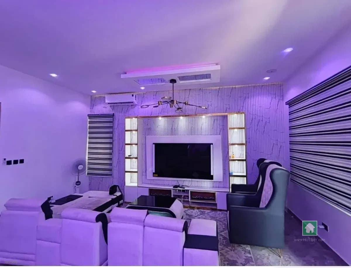 Bright and Spacious Semi-Detached Duplex in Sangotedo, Ajah