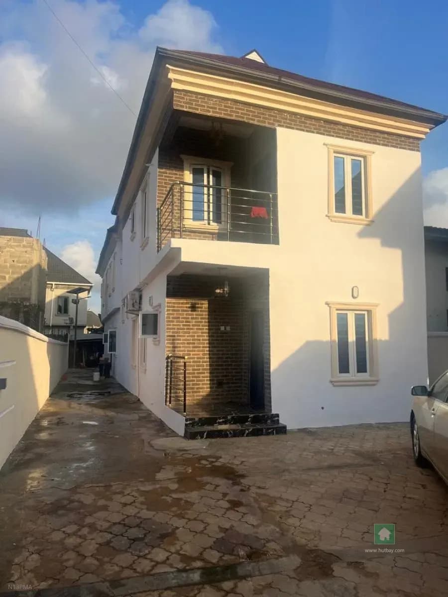 Detached 4 Bedroom Duplex in Highcastle Estate, Ipaja