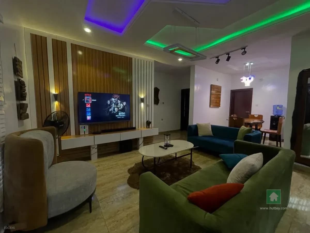 Short Let 2 Bedroom Flat Apartment in Ipaja, Lagos