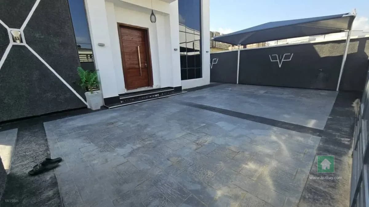Spacious 5-Bedroom Detached Duplex with Pool in Sangotedo, Ajah