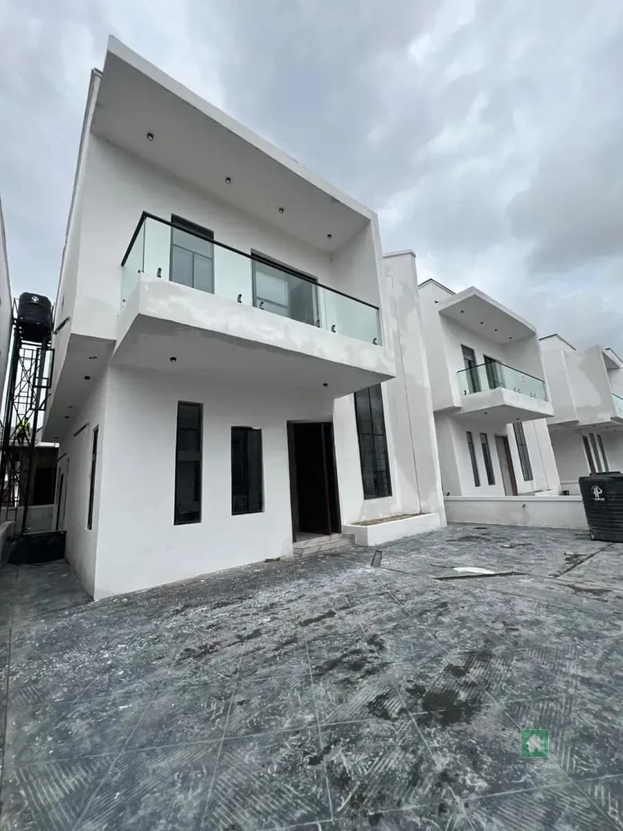Stunning 4-Bedroom Detached Duplex in Sangotedo, Ajah