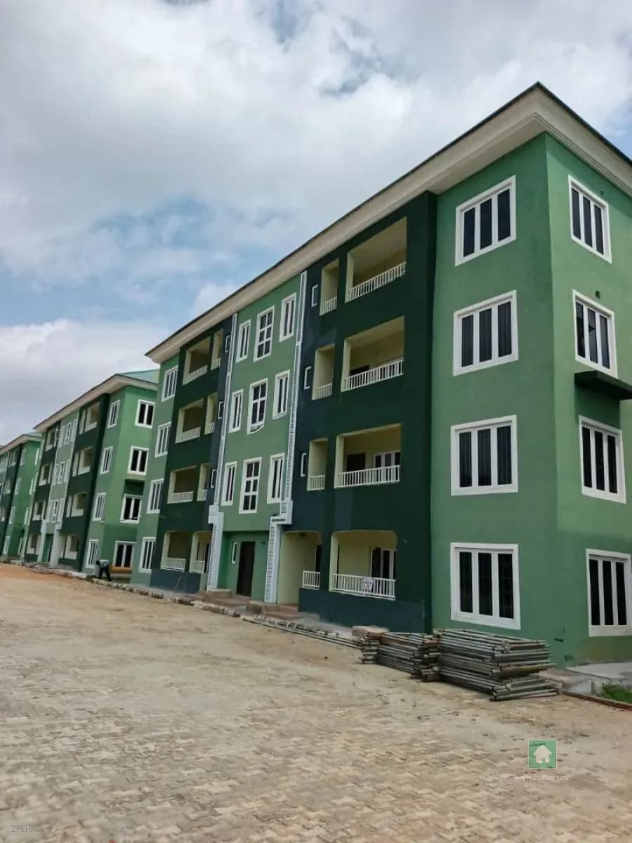 Modern 2-Bedroom Flat in Gated Estate in Ipaja, Lagos