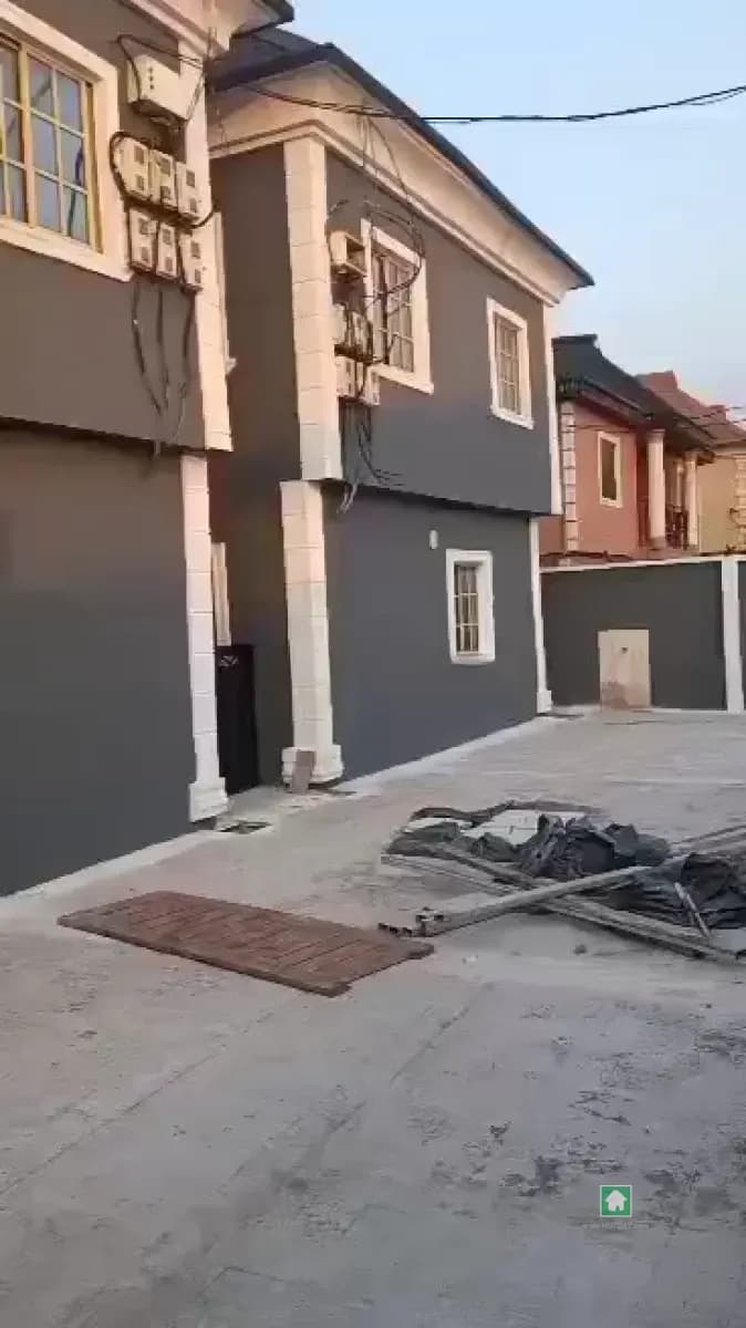 Block of 12 Flats on Full Plot in Igando, Lagos