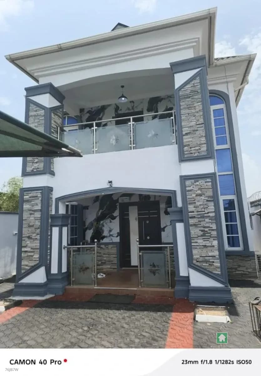 Modern 4-Bedroom Detached Duplex in Ikotun, Lagos