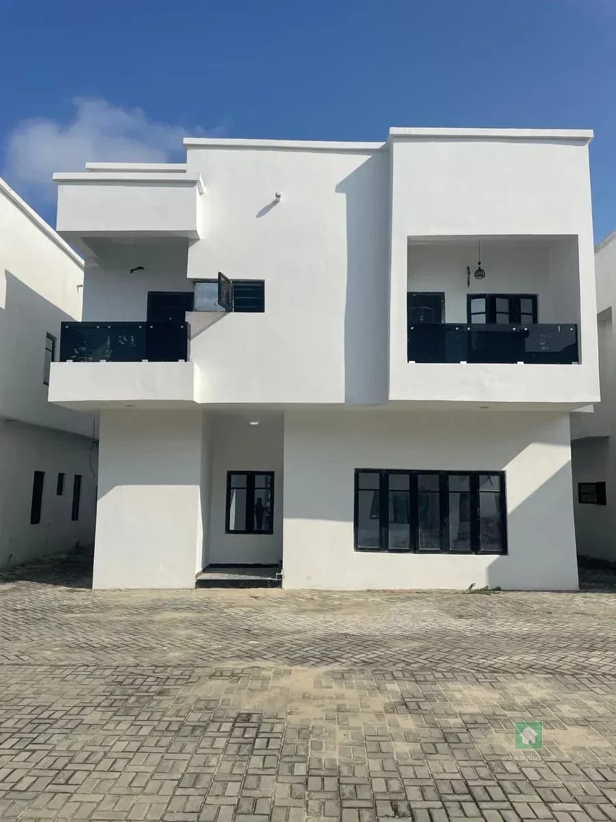 Elegant Detached 4-Bedroom Home in Sangotedo, Ajah, Lagos