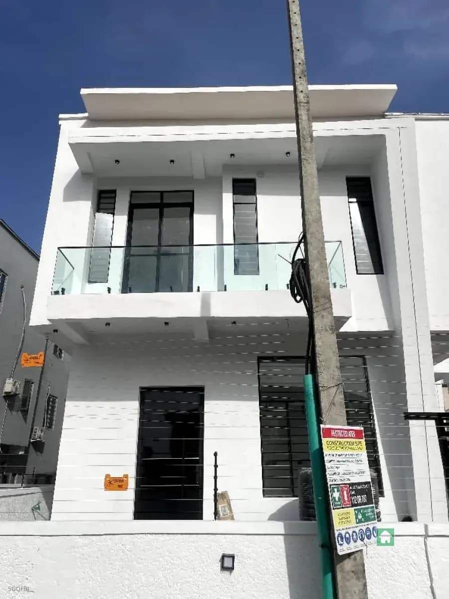 5-Bedroom Detached Duplex for Sale in Sangotedo, Ajah