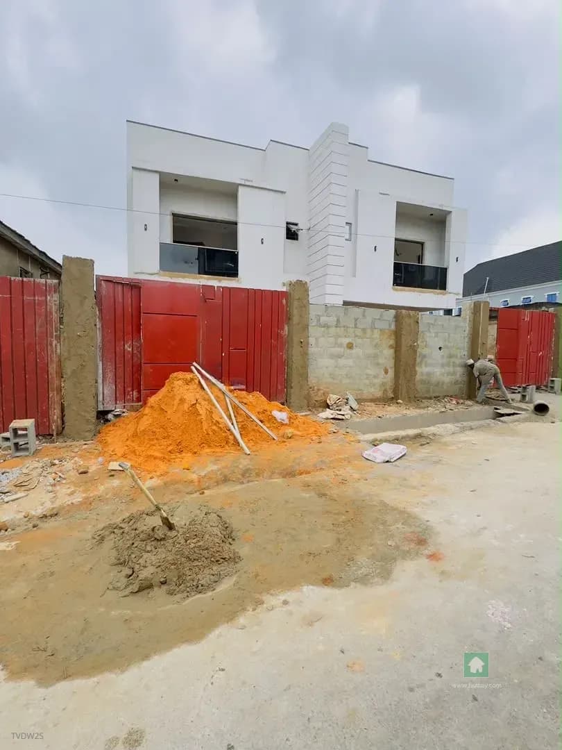 Newly Built Semi-Detached Duplex in Ogba, Ikeja
