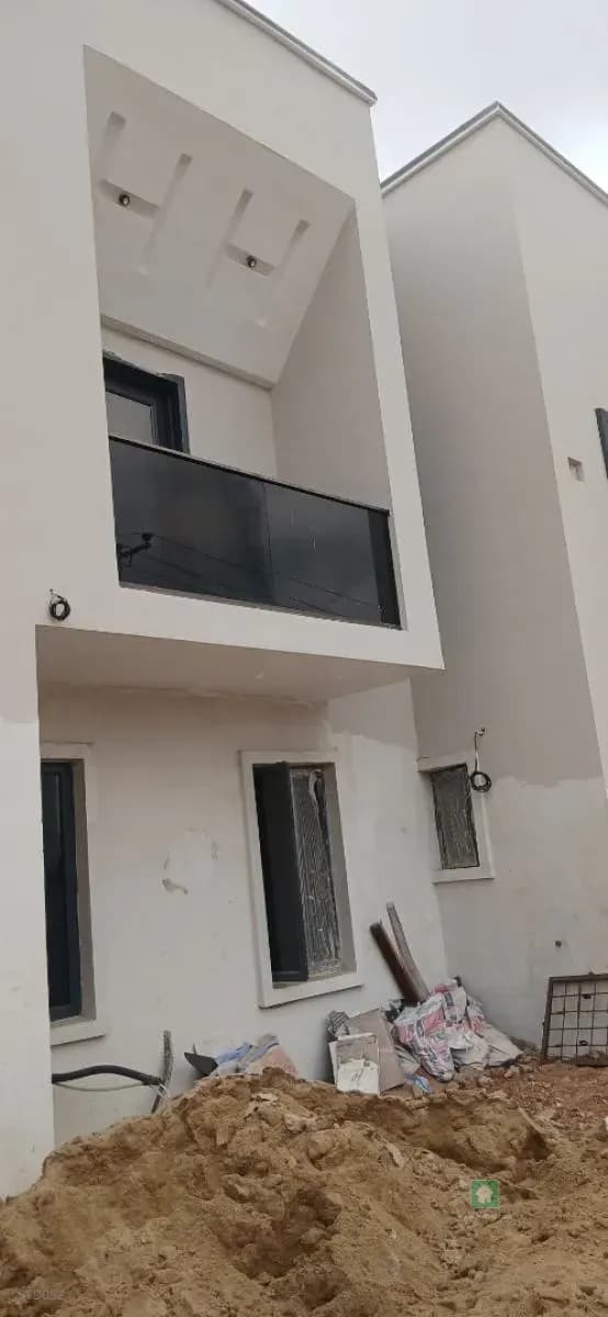 Modern 4-Bedroom Semi-Detached Duplex in Ogba, Ikeja