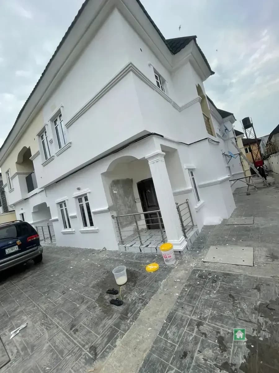 Charming 4-Bedroom Terrace Duplex in Sangotedo