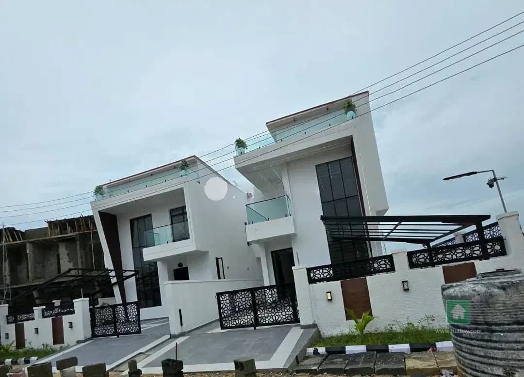 Detached 5-Bedroom Property for Sale in Sangotedo, Ajah, Lagos