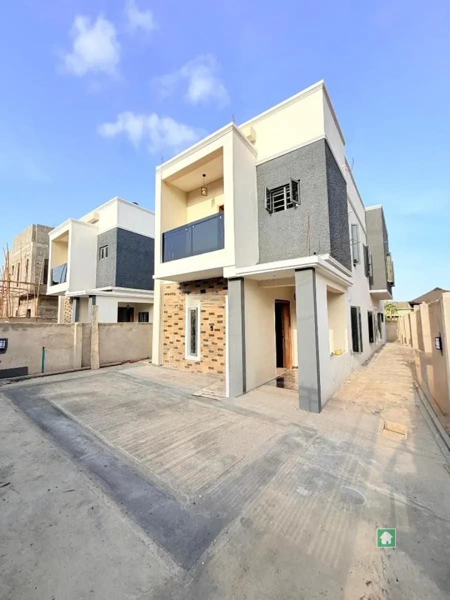 Detached 4 Bedroom Duplex in Ogba, Ikeja