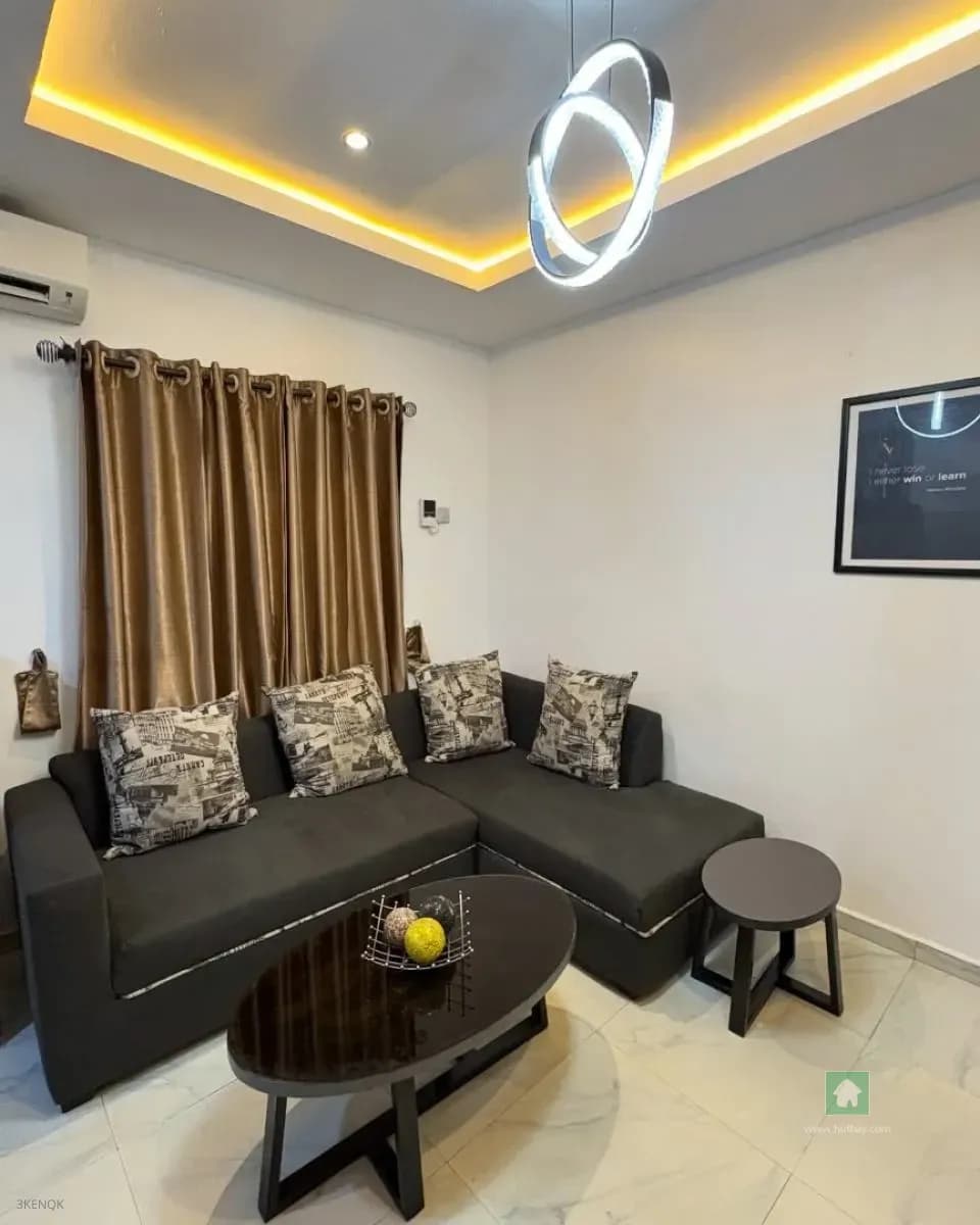 One Bedroom Self-Contained Flat for Short Let in Ikotun, Lagos
