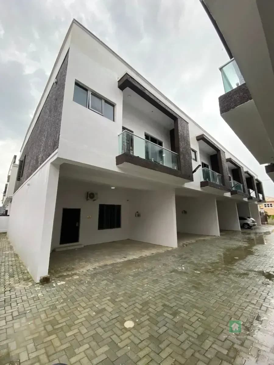 Spacious 4-Bedroom Terrace Home in Sangotedo, Ajah, Lagos