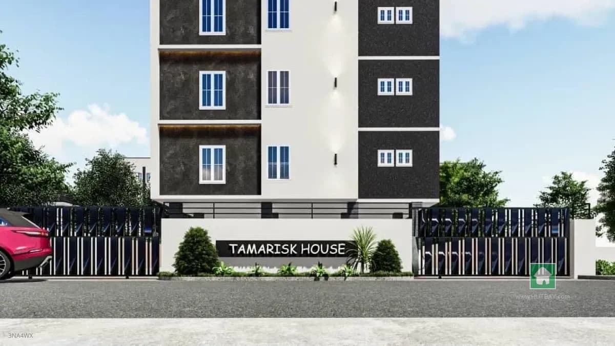 Modern Block of Flats in Ogba, Ikeja