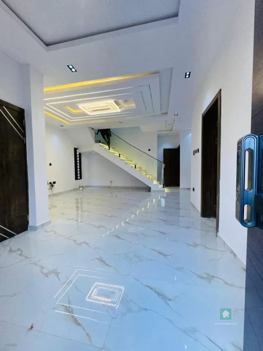 Detached 4-Bedroom Home in Secure Ogba Estate