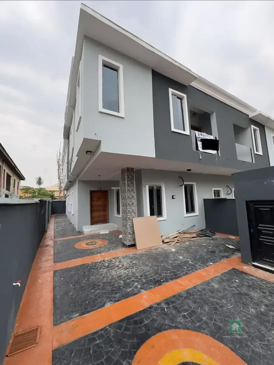 Spacious Semi-Detached Duplex with 4 Bedrooms in Ogba, Ikeja