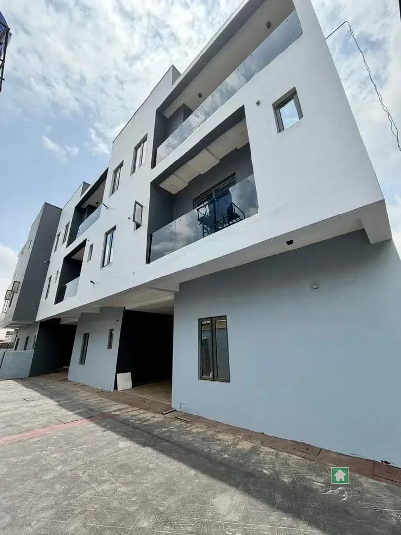 Charming 4 Bedroom Terrace Duplex in Ogba, Ikeja