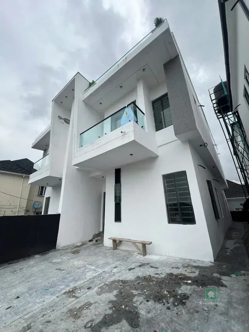 Quality Semi Detached Home With 4 Bedrooms in Sangotedo, Ajah