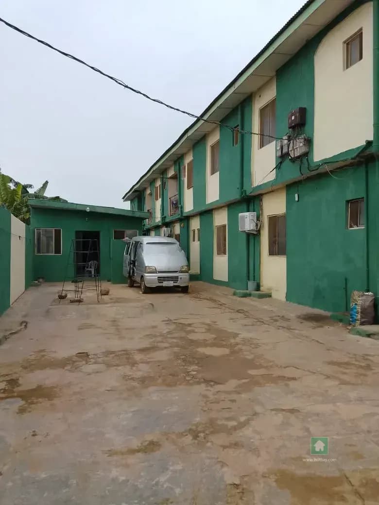 Commercial Property With Multiple Units and Factory in Ikotun, Lagos