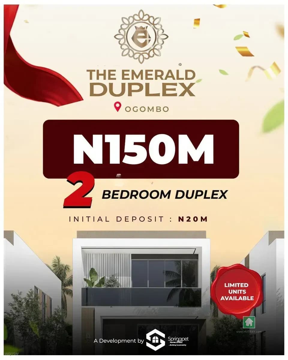 Elegant Detached Home in Ipaja, Lagos