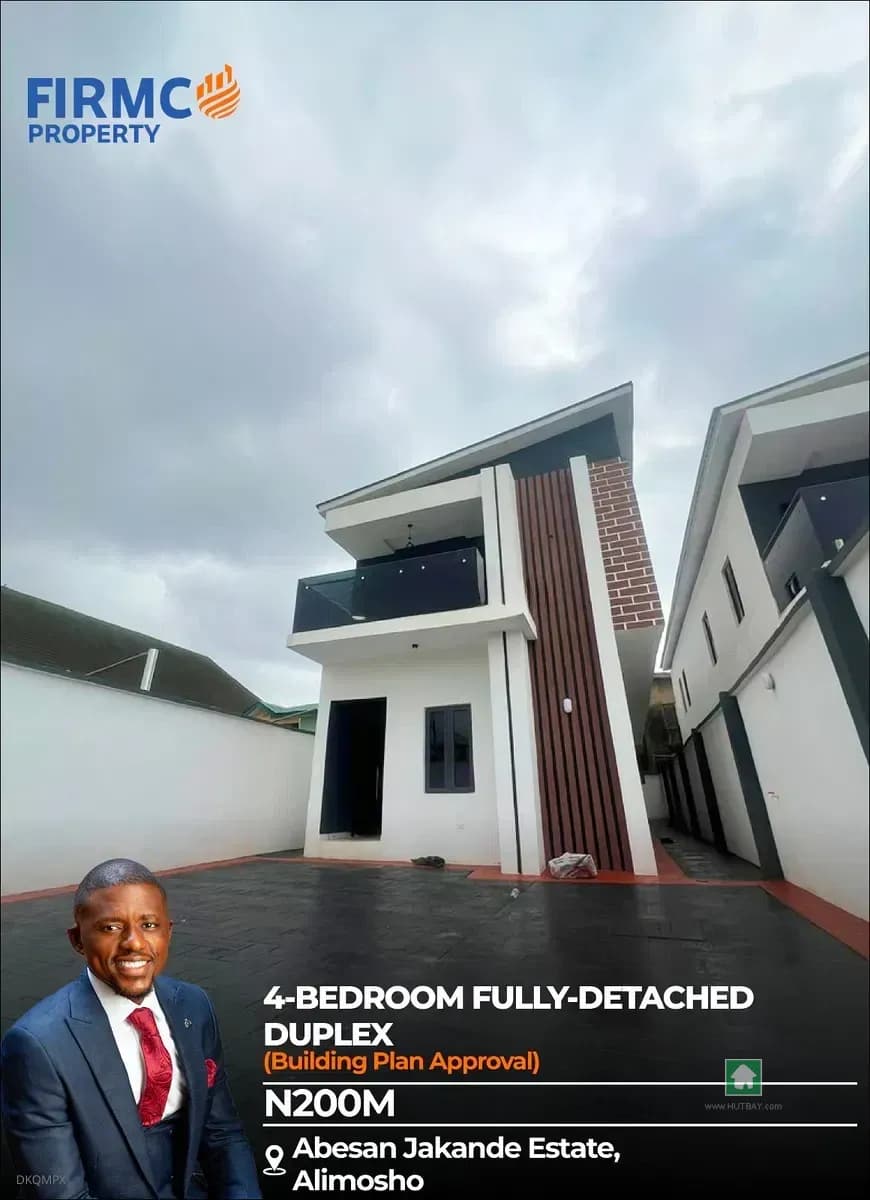 Detached Four-Bedroom Home in Abesan, Ipaja, Lagos