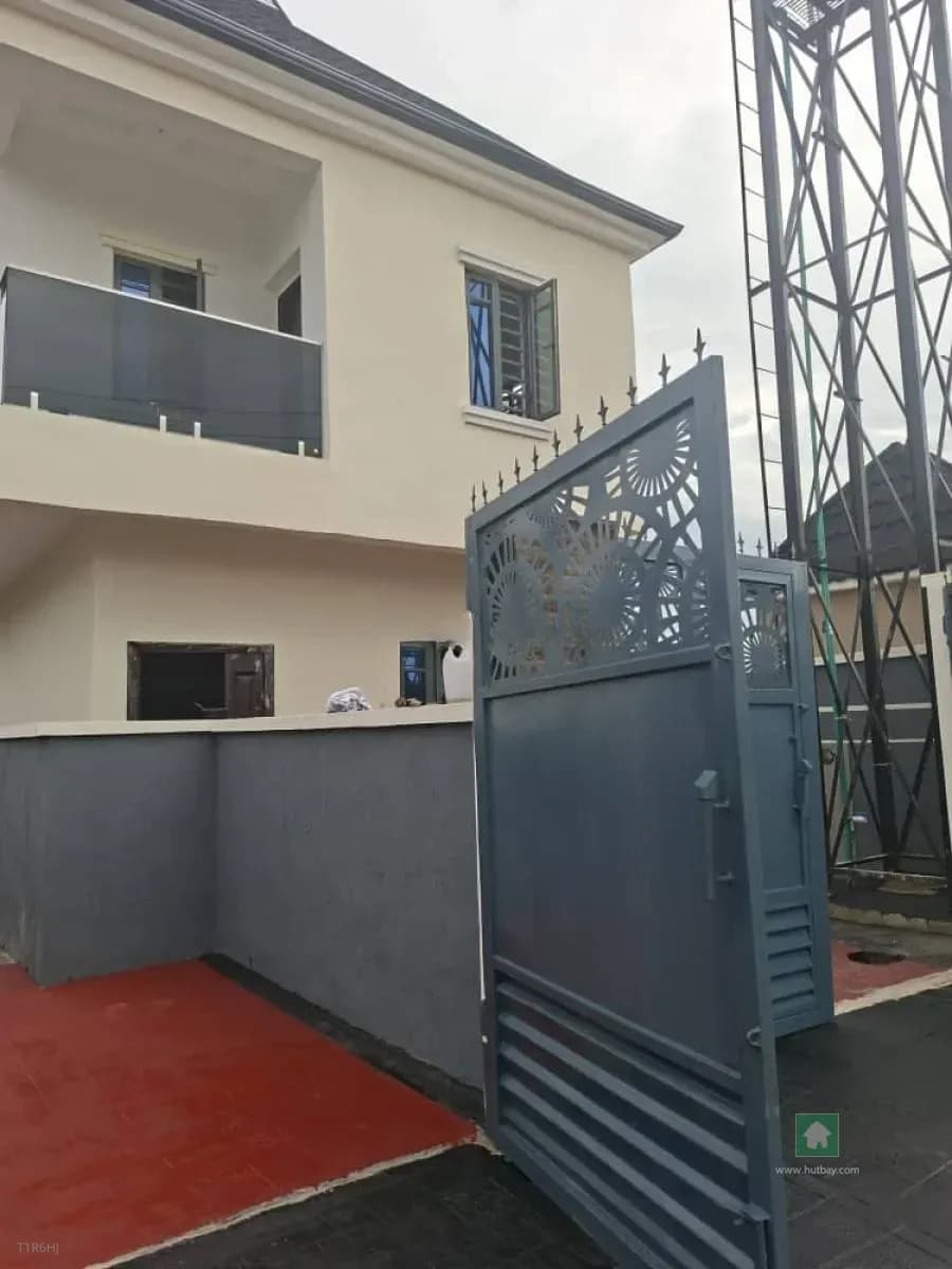 Detached 3-Bedroom Duplex in Ayobo, Lagos