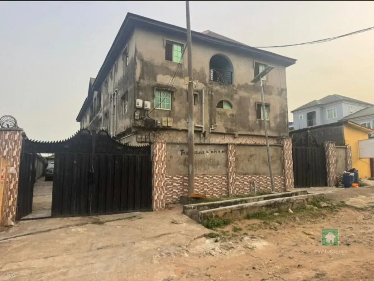 Block of Flats for Sale in Ogba, Ikeja, Lagos