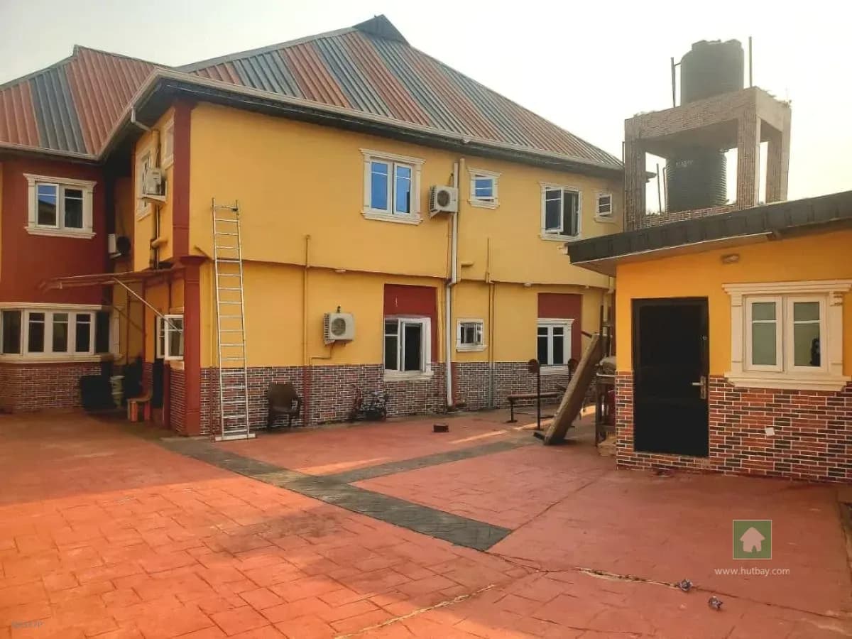 Well-Established Hotel for Sale in Egbeda, Alimosho, Lagos