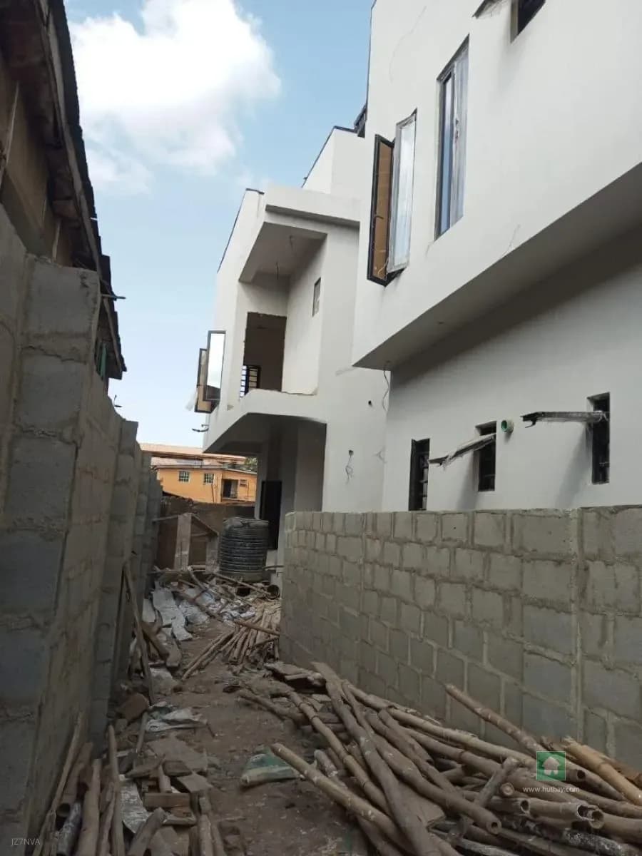 Detached 4-Bedroom Duplex in Ogba, Ikeja, Lagos