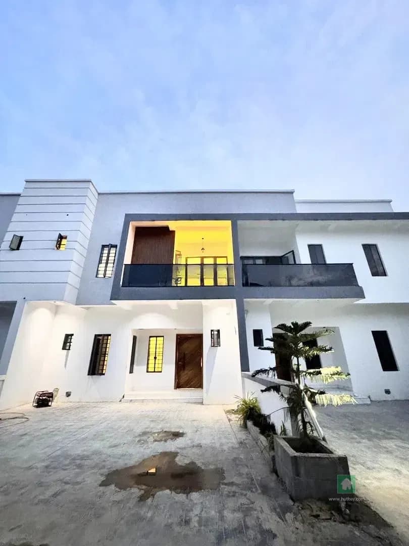 Exquisite Semi-Detached Home in Sangotedo, Ajah, Lagos