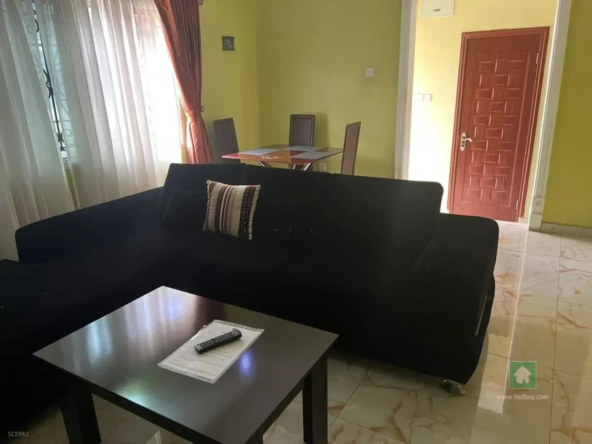 Well-Located 1 Bedroom Flat for Short Let in Sangotedo, Ajah, Lagos