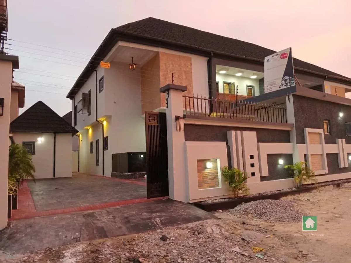 4-Bedroom Semi-Detached Duplex with BQ in Sangotedo, Ajah, Lagos
