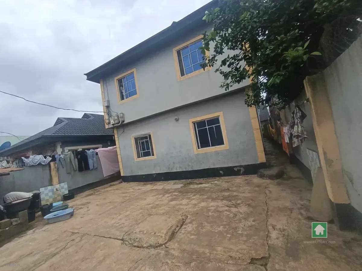 2 Bed Flats, 4 Bath, 4 Toilet, 320 Sqm, NNPC, Ayobo, Lagos