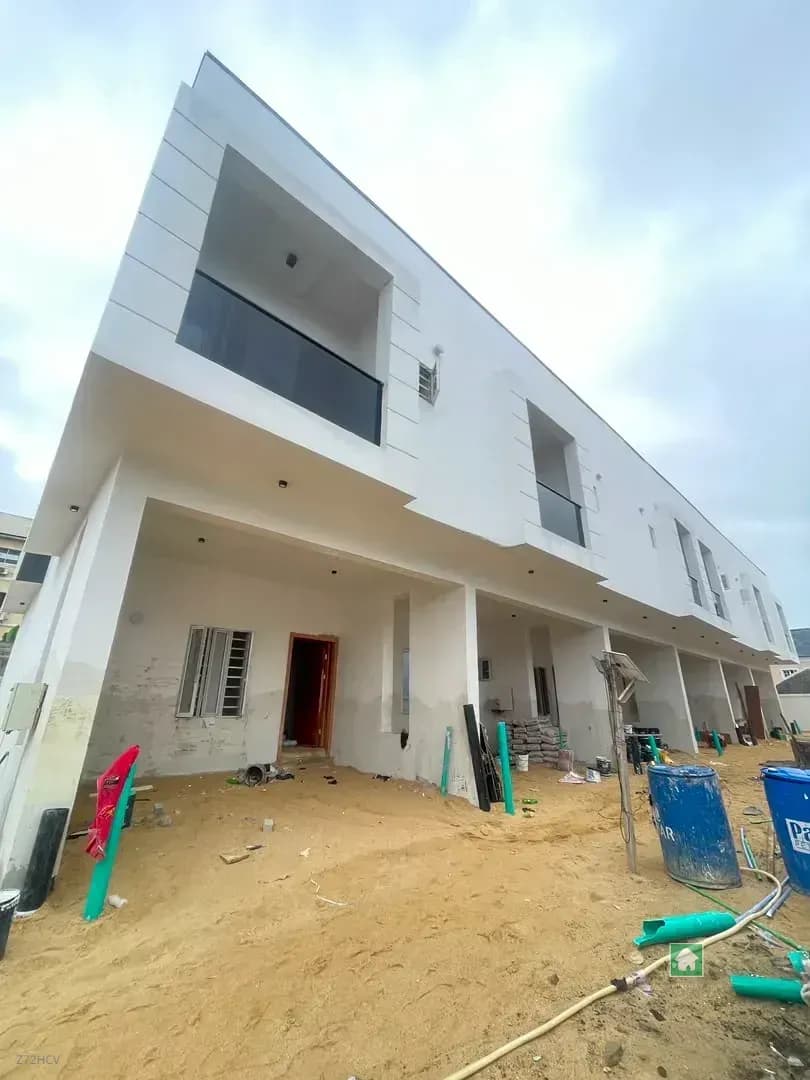 2-Bedroom Terrace Duplex for Sale in Sangotedo, Ajah