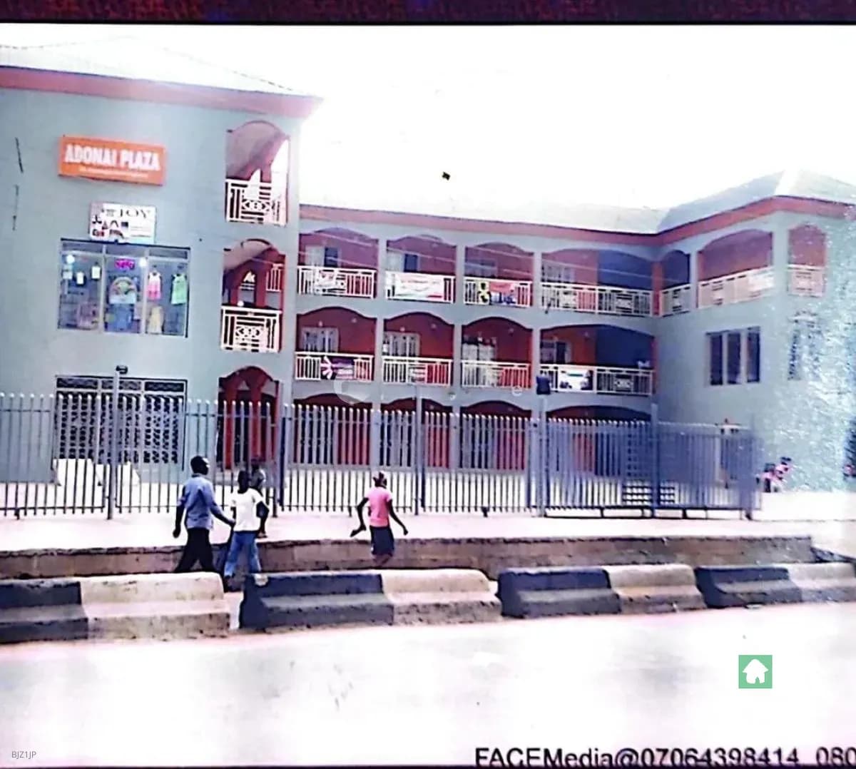 Commercial Plaza For Sale in Egbeda, Lagos