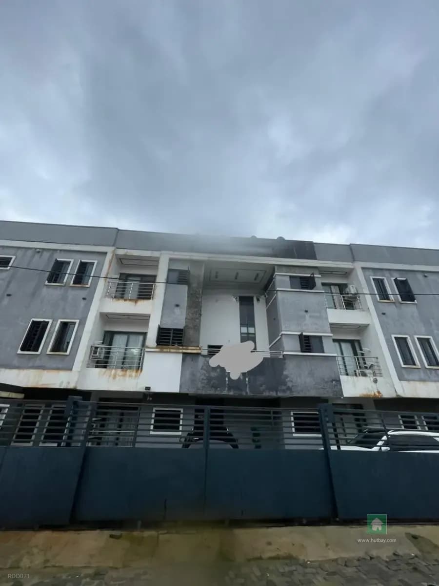 Spacious 3-Bedroom Flat Apartment for Rent in Sangotedo, Ajah, Lagos