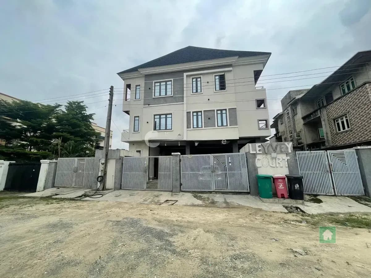 Well Finished Two Bedroom Flat for Rent in Sangotedo, Ajah, Lagos