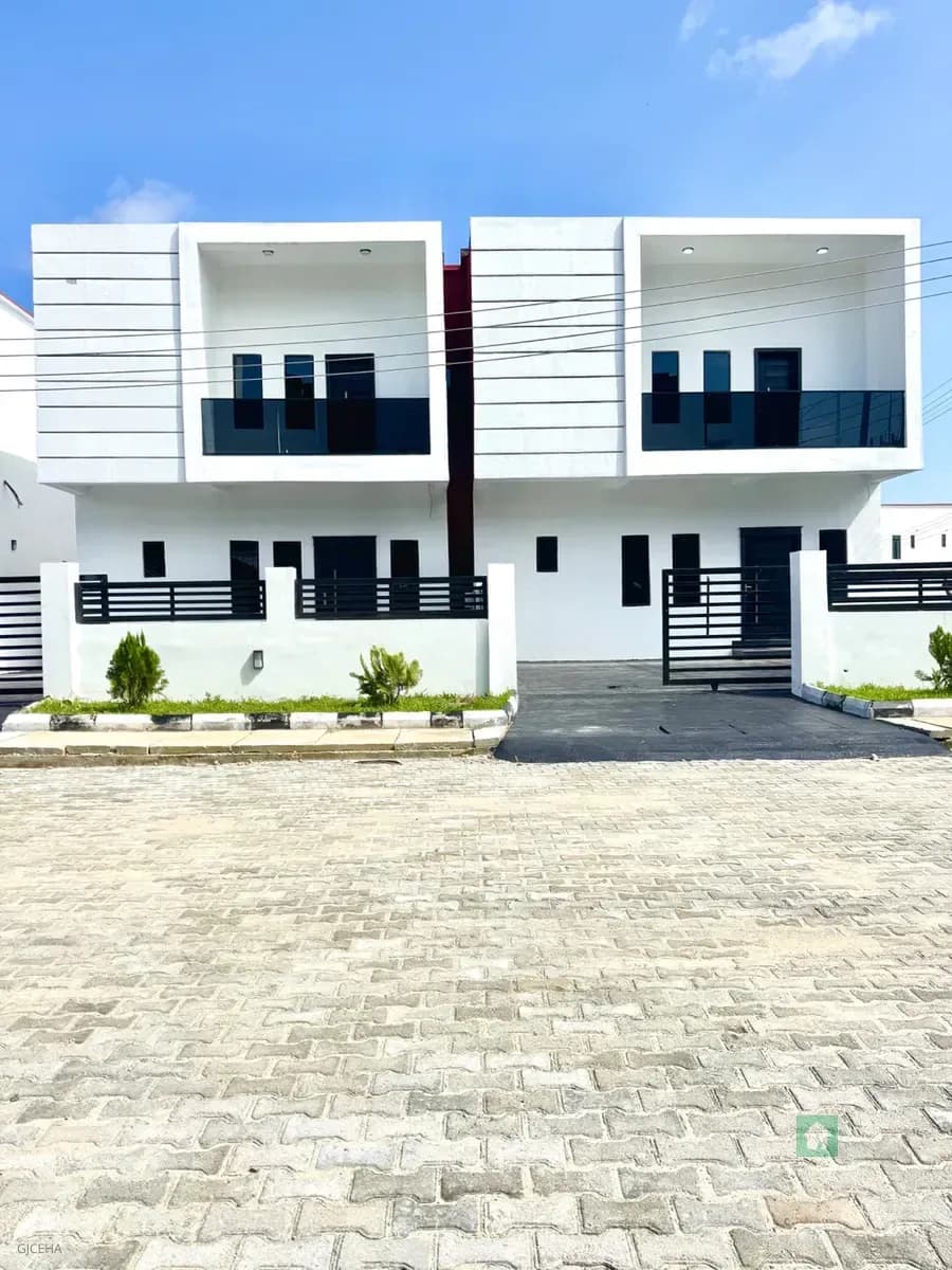 Comfortable Semi-Detached Home in Sangotedo, Ajah, Lagos
