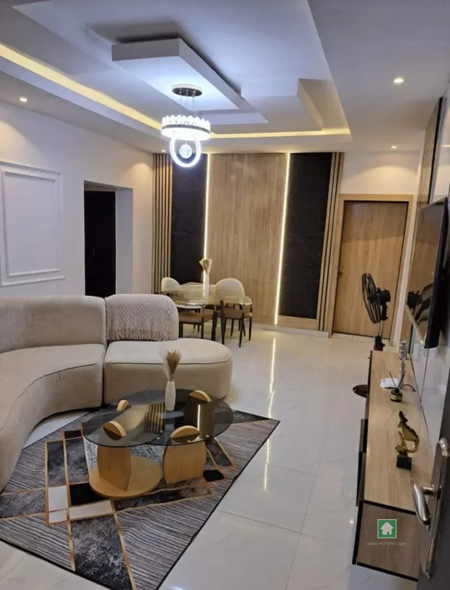 2-Bedroom Flat for Short Let in Sangotedo, Ajah, Lagos