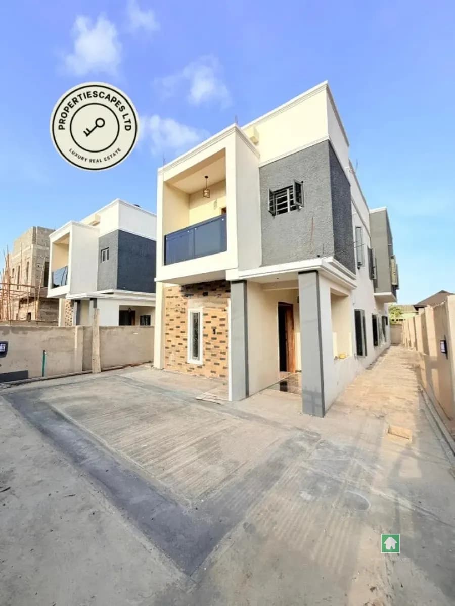 Elegant Detached 4-Bedroom Home in Ogba, Ikeja