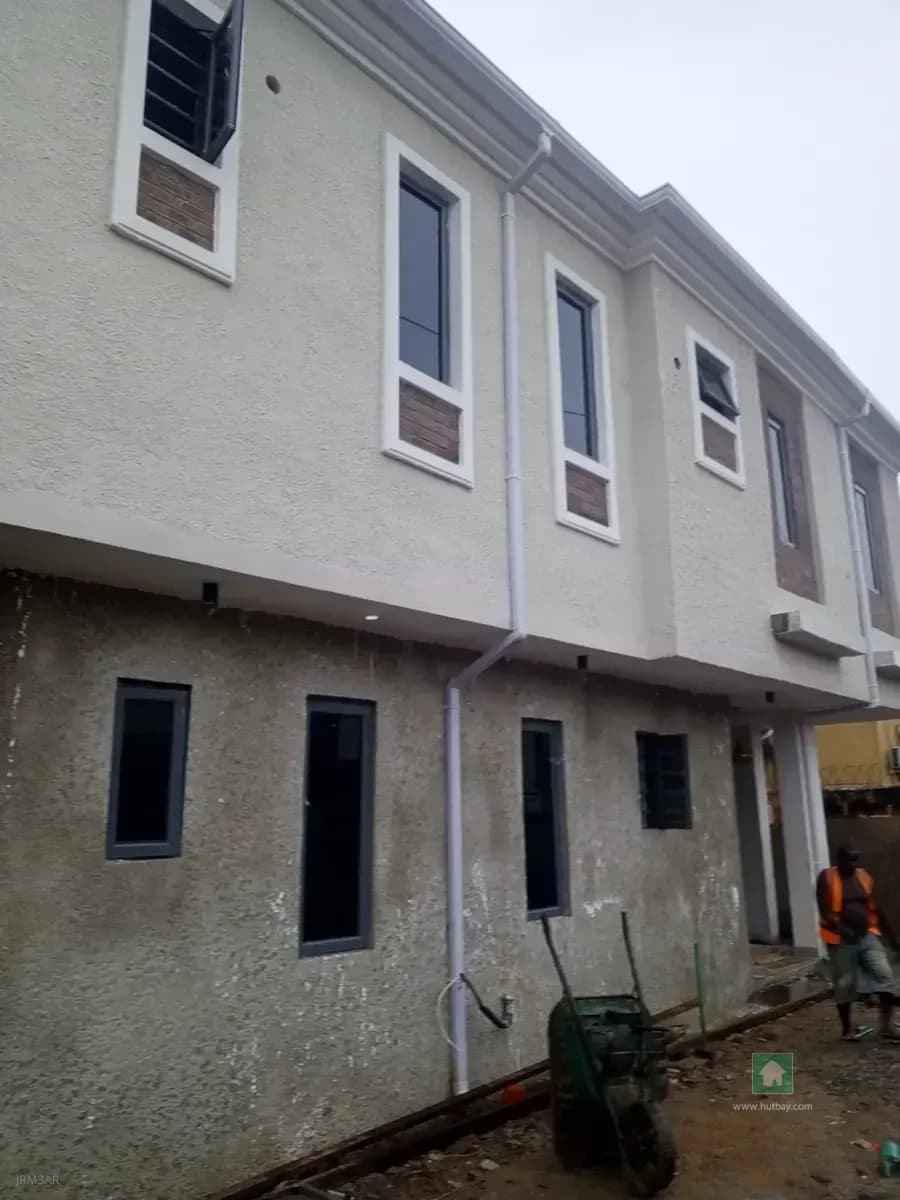 Four-Bedroom Semi-Detached Duplex in Ogba, Ikeja, Lagos