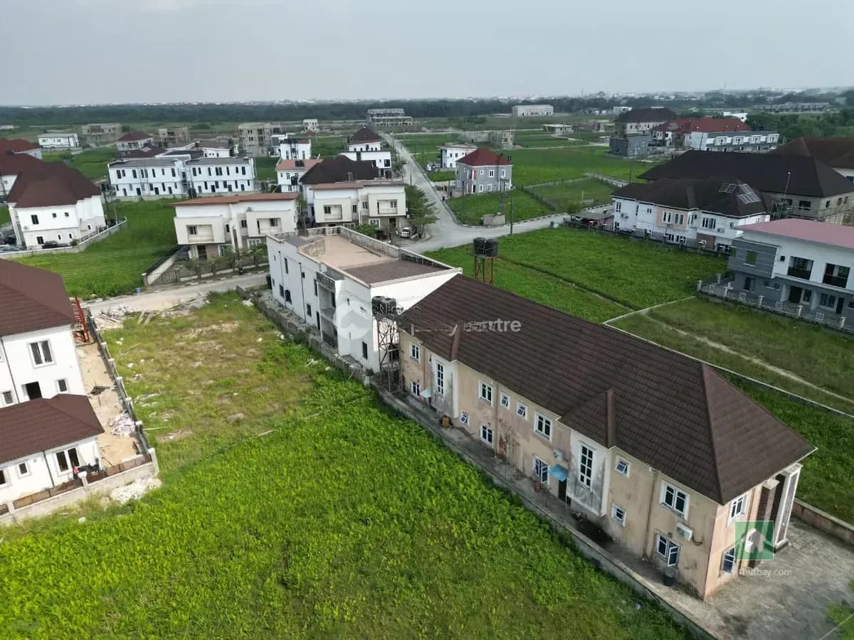 Developed Land Available in Amity Estate, Sangotedo, Lagos