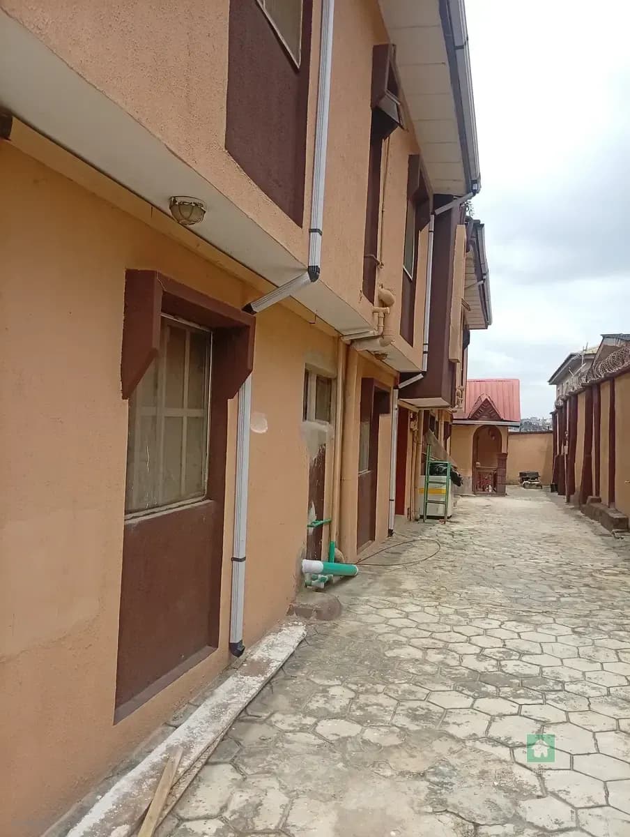 Spacious 3-Bedroom Flat in Caje Estate, Ogba, Lagos