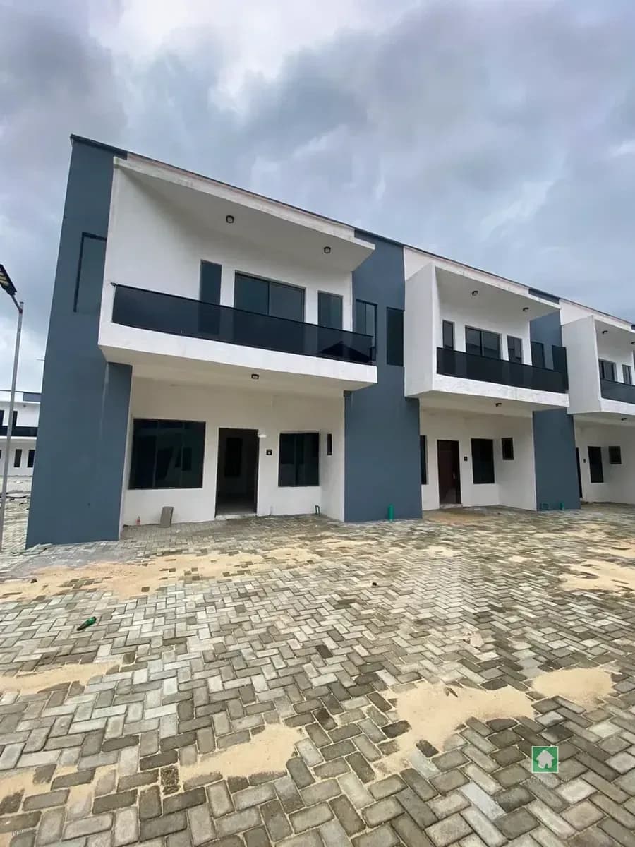 3-Bedroom Terrace Duplex for Rent in Sangotedo, Ajah