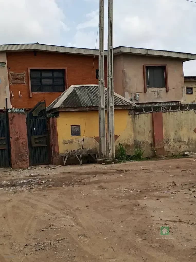 Six-Flat Block of 3-Bedroom Units in Akowonjo, Lagos