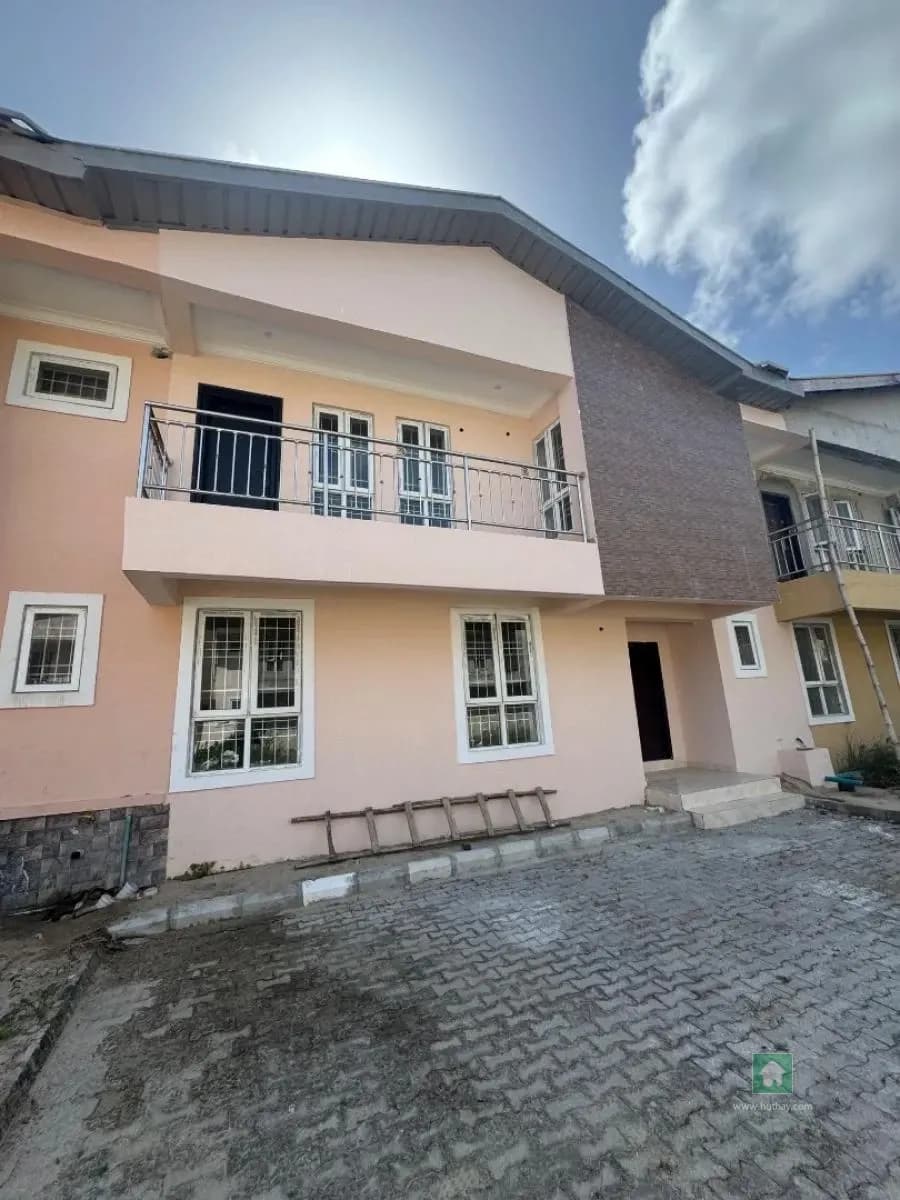 Well-Designed 4 Bedroom Terrace Duplex in Sangotedo, Ajah, Lagos